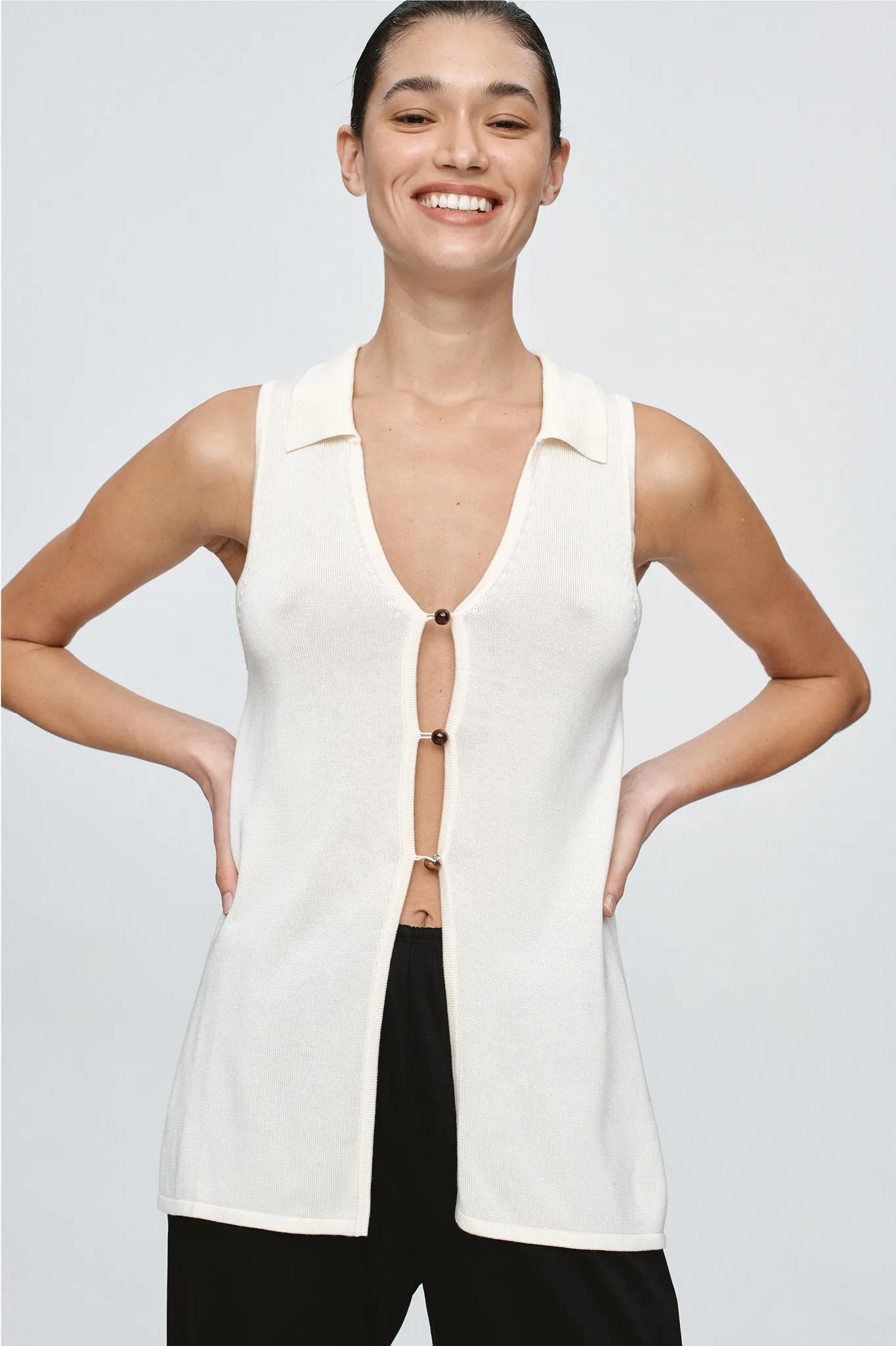 Marle | Mo Top - Ivory sold by Sisters & Co product image thumbnail 5