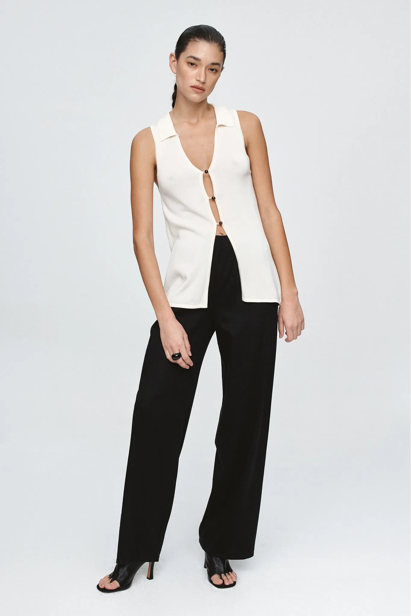 Marle | Mo Top - Ivory sold by Sisters & Co product image thumbnail 3