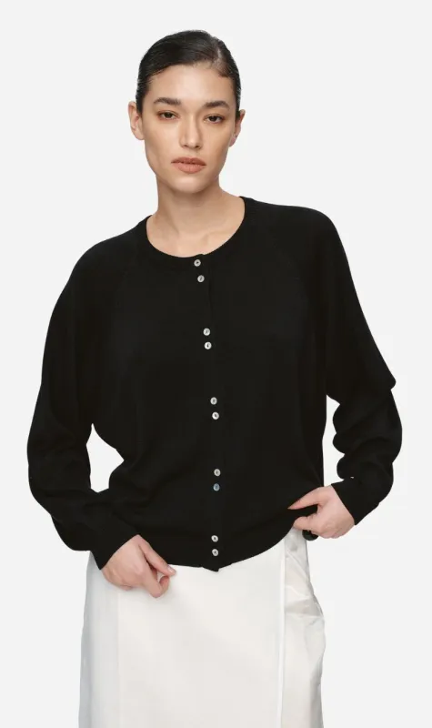 Marle | New Babette Cardigan - Black sold by Sister & Co