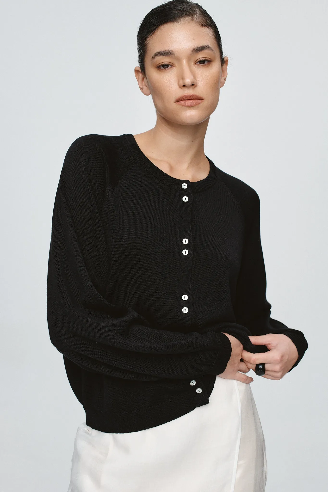 Marle | New Babette Cardigan - Black sold by Sisters & Co product image thumbnail 5