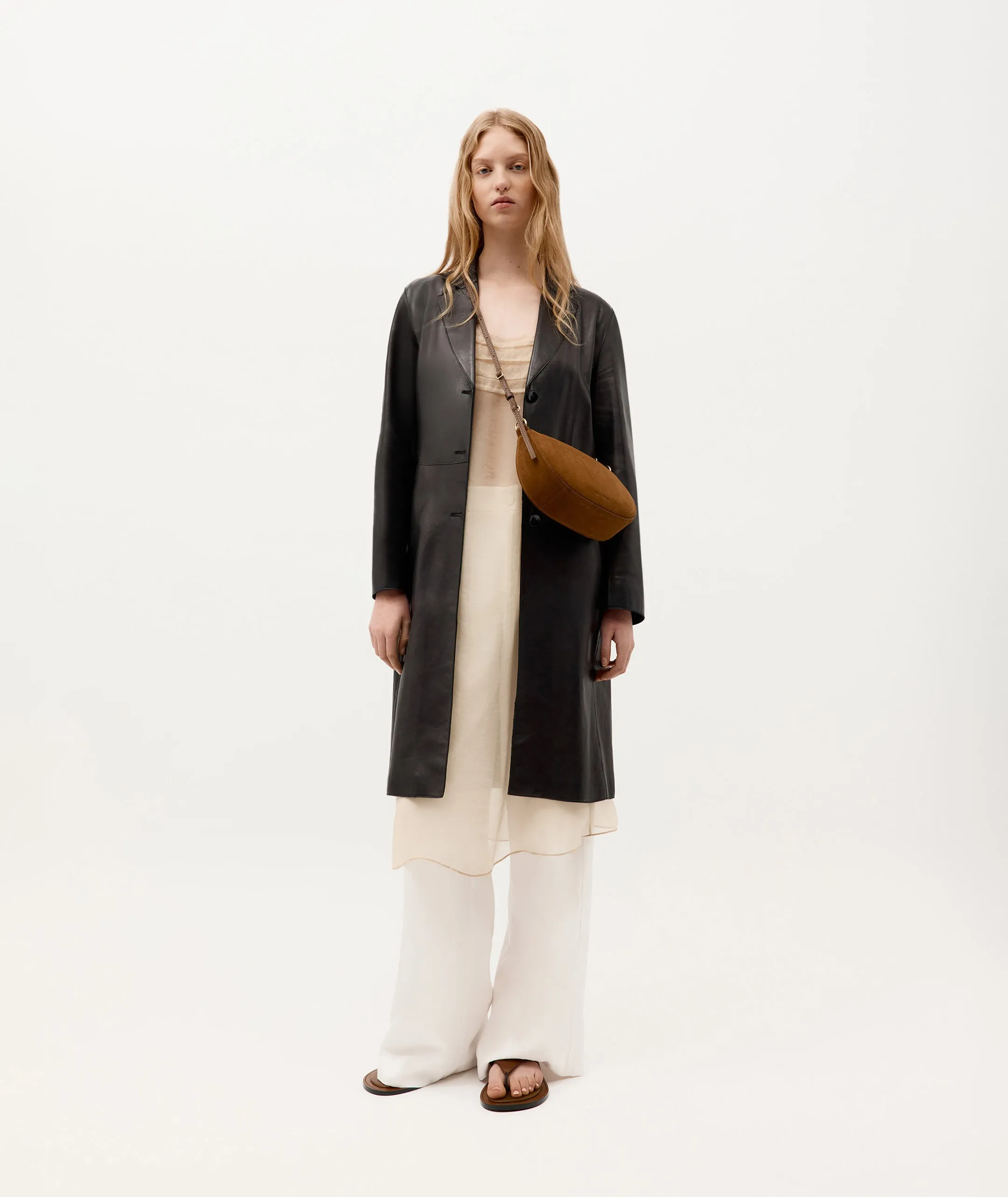 Deadly Ponies | Mr Sling Micro - Gingerbread Suede sold by Sisters & Co product image thumbnail 4