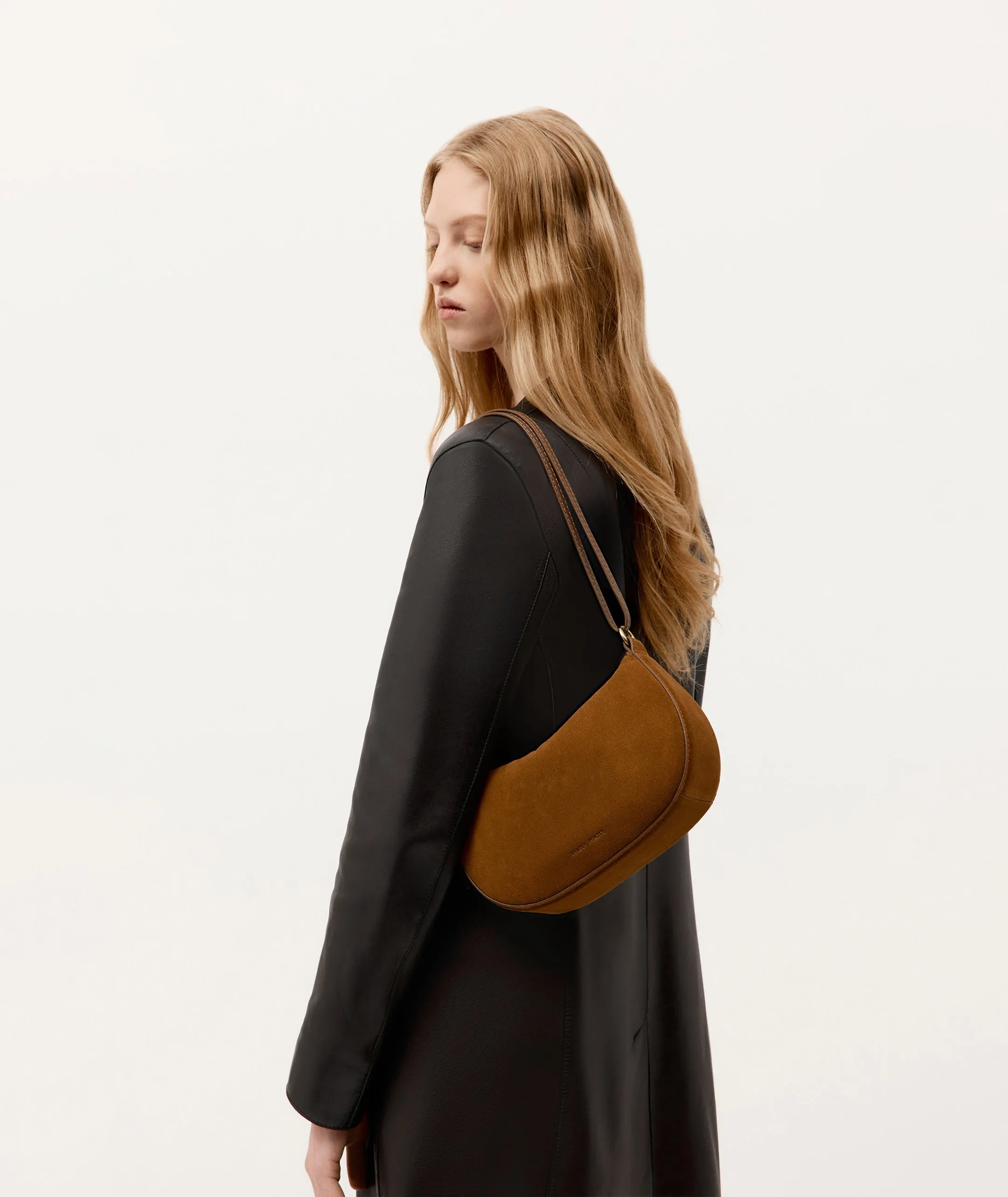 Deadly Ponies | Mr Sling Micro - Gingerbread Suede sold by Sisters & Co product image thumbnail 2