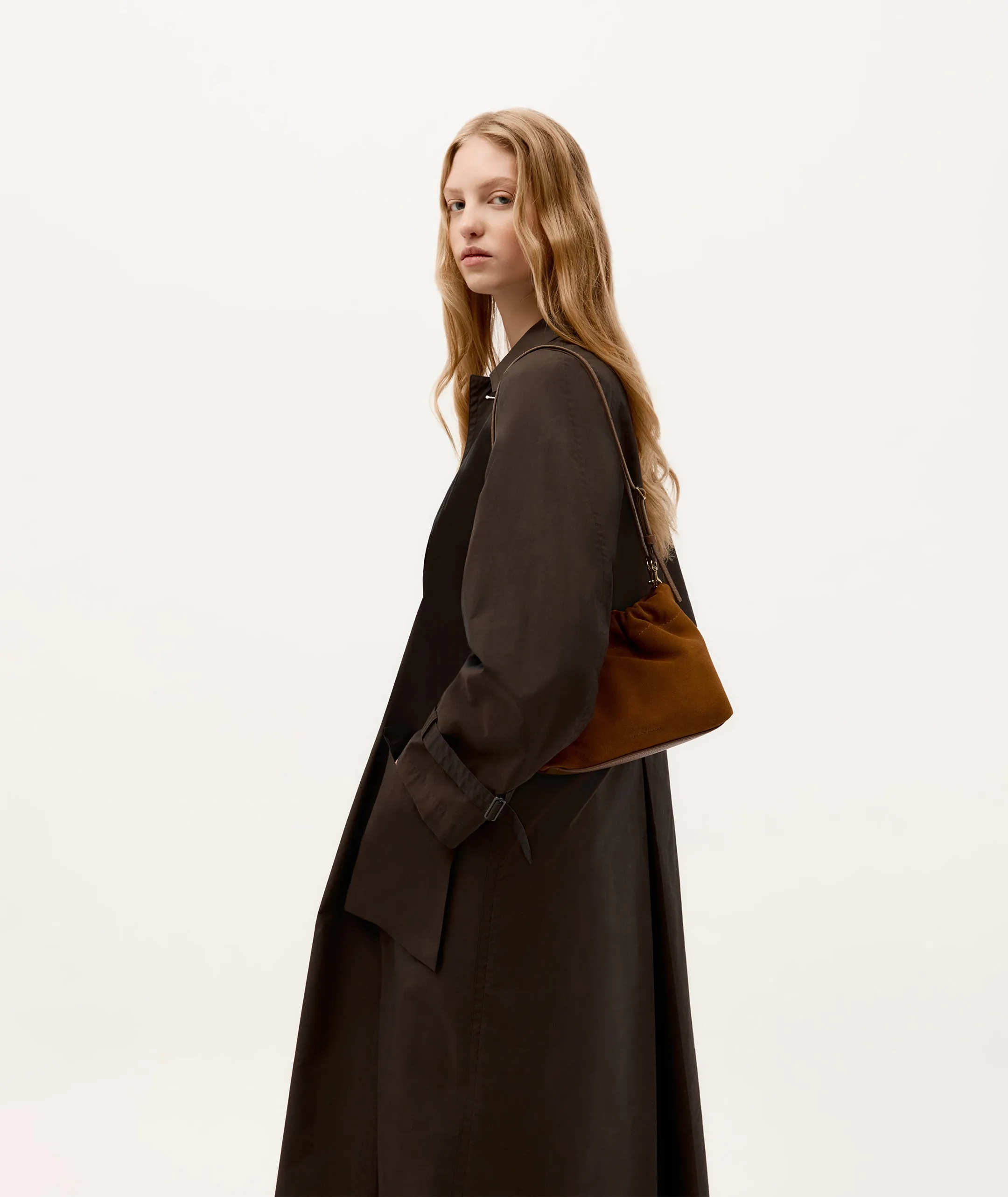 Deadly Ponies | Mr Cinch Mini - Gingerbread Suede sold by Sisters & Co product image thumbnail 2