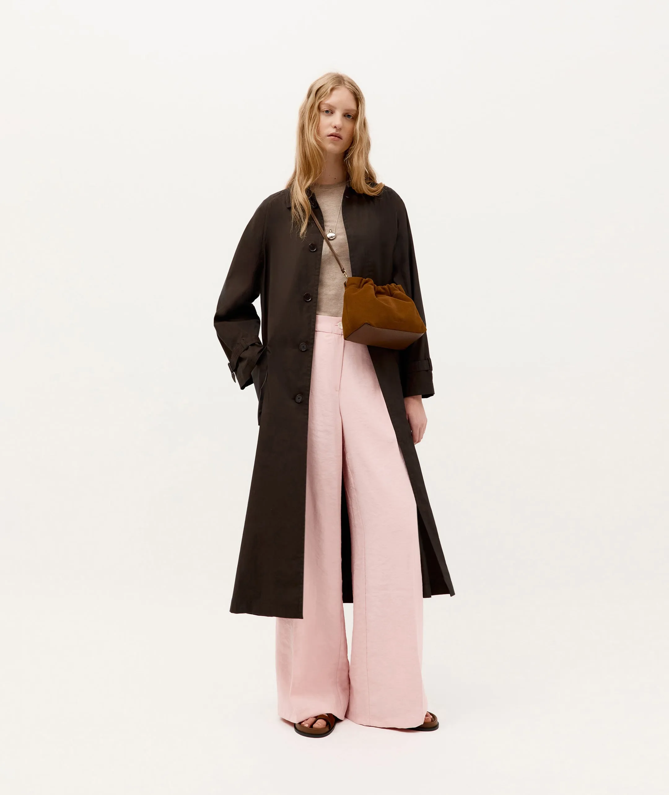 Deadly Ponies | Mr Cinch Mini - Gingerbread Suede sold by Sisters & Co product image thumbnail 3