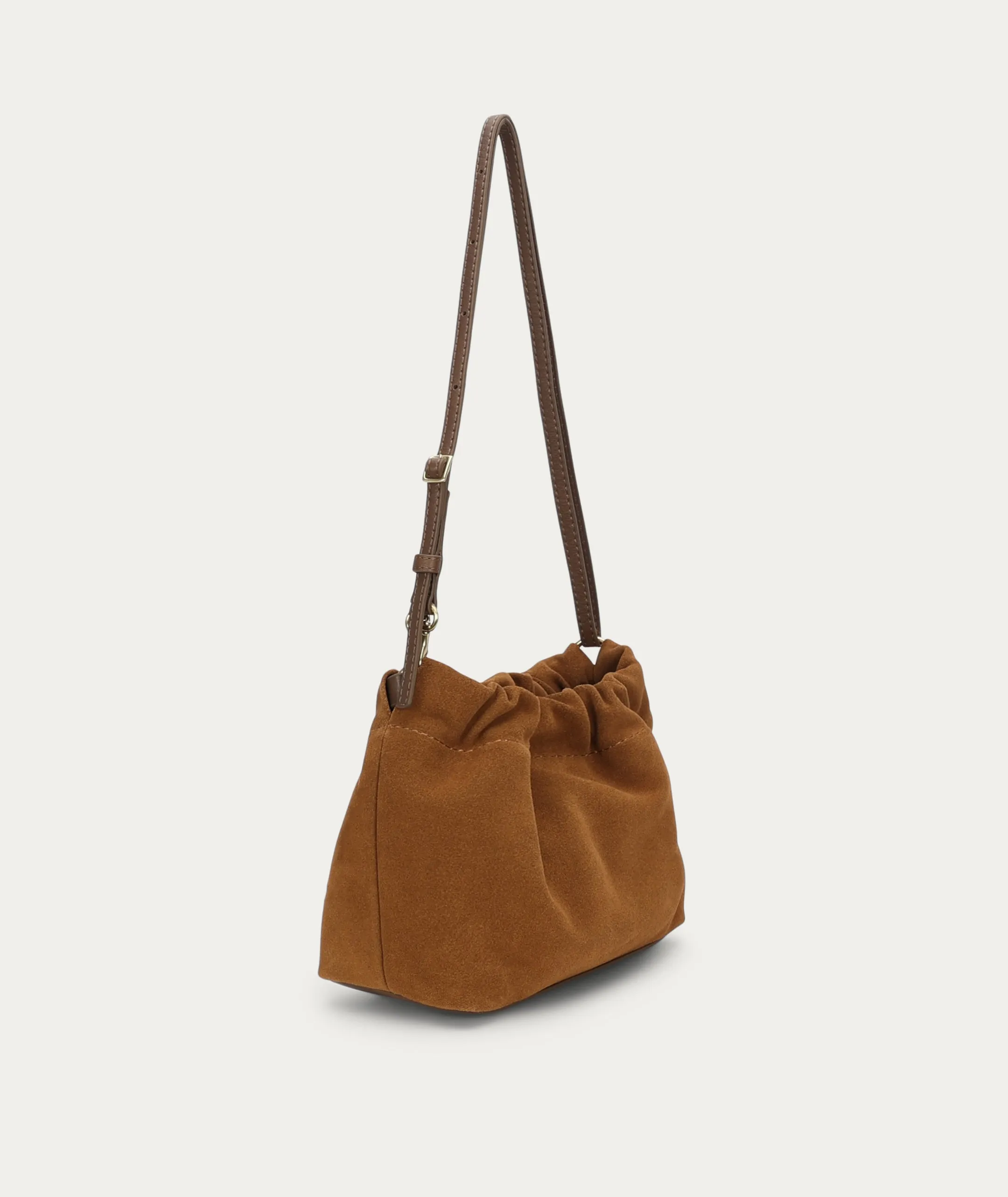 Deadly Ponies | Mr Cinch Mini - Gingerbread Suede sold by Sisters & Co product image thumbnail 4