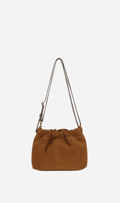 Deadly Ponies | Mr Cinch Mini - Gingerbread Suede sold by Sister & Co