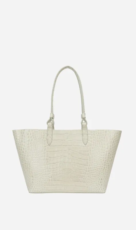 Deadly Ponies | Mr Bandit Tote - Kina Croc sold by Sister & Co