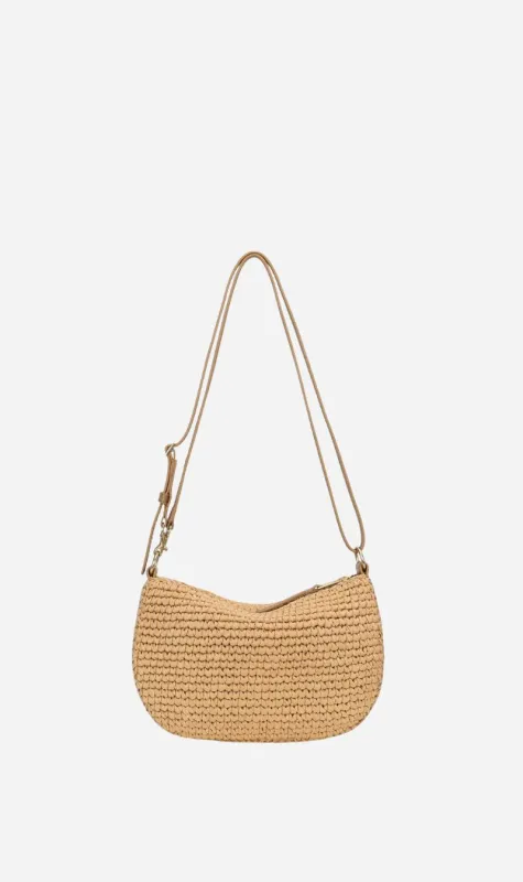 Deadly Ponies | Mr Sling Micro - Natural Raffia sold by Sister & Co