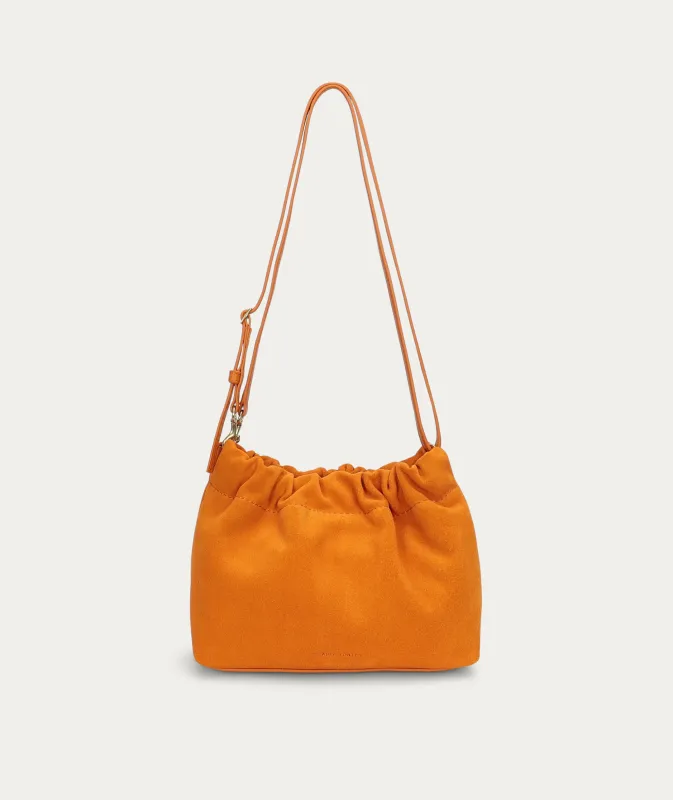 Deadly Ponies | Mr Cinch Mini - Marmalade Suede sold by Sisters & Co