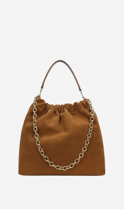 Deadly Ponies | Mr Cinch - Gingerbread Suede sold by Sister & Co