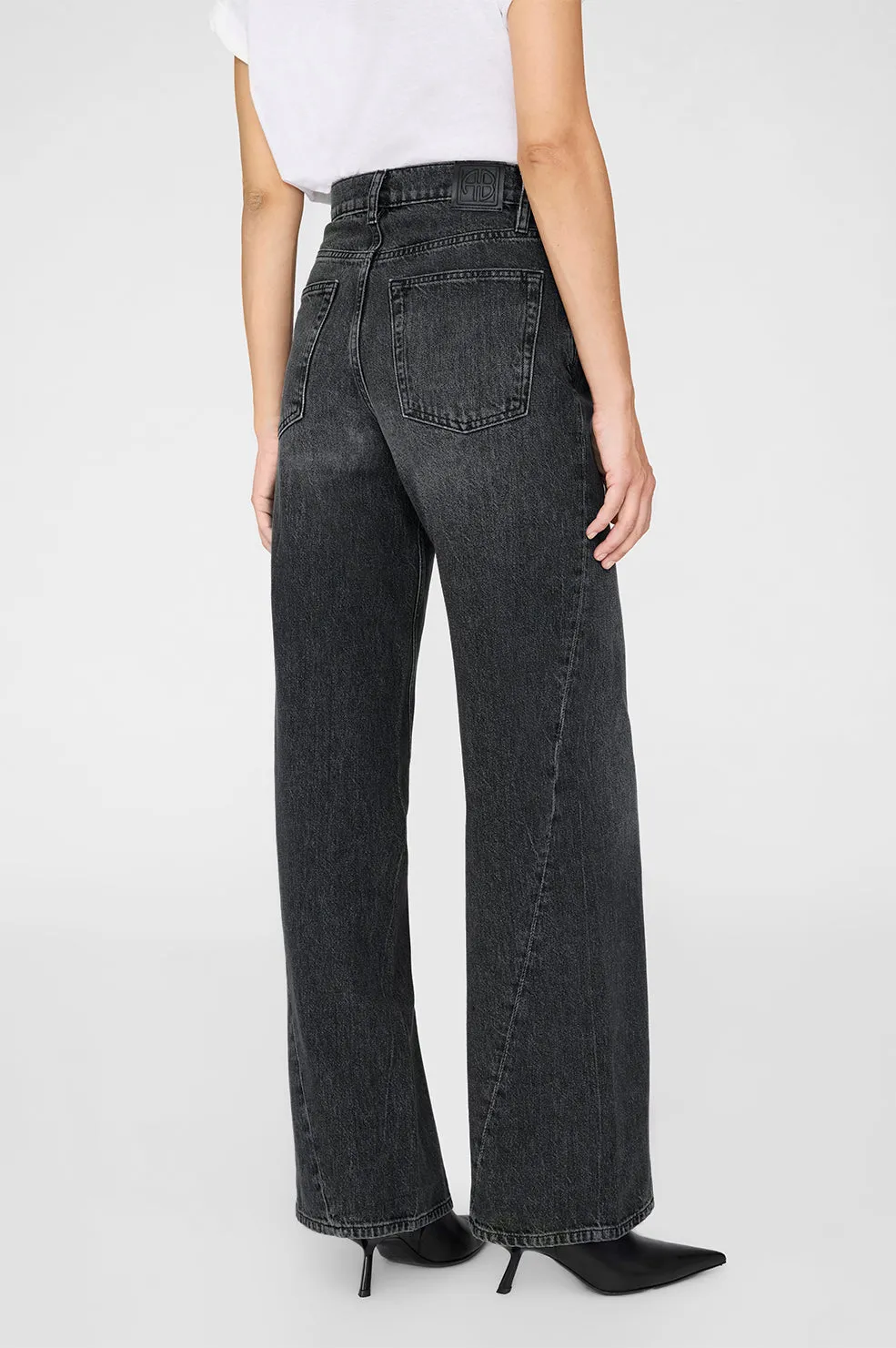 Anine Bing | Brie Jean - Arctic Night sold by Sisters & Co product image thumbnail 5