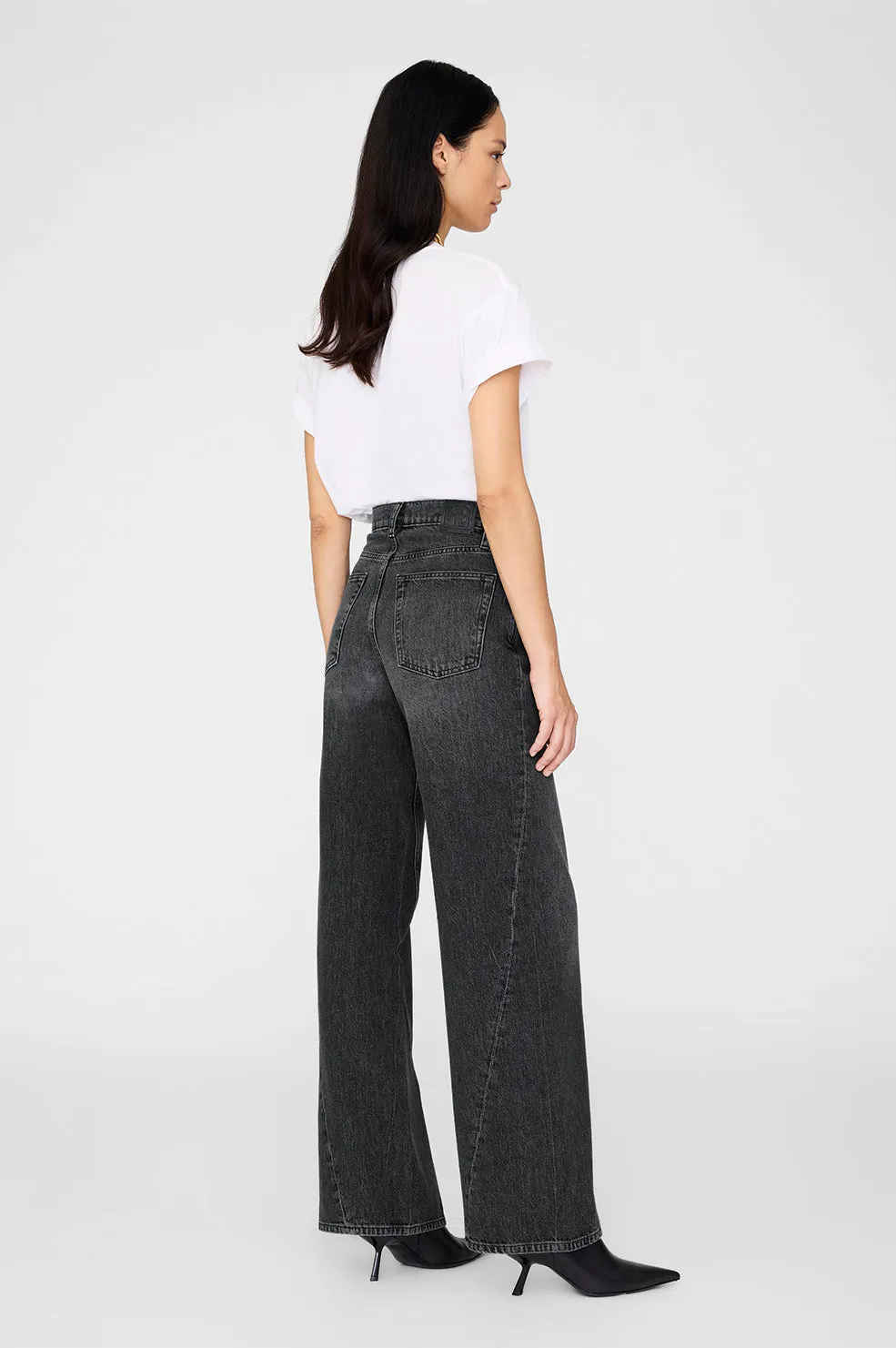 Anine Bing | Brie Jean - Arctic Night sold by Sisters & Co product image thumbnail 2