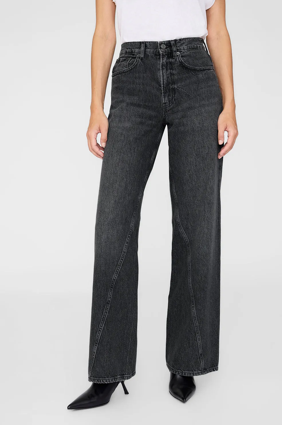 Anine Bing | Brie Jean - Arctic Night sold by Sisters & Co product image thumbnail 3