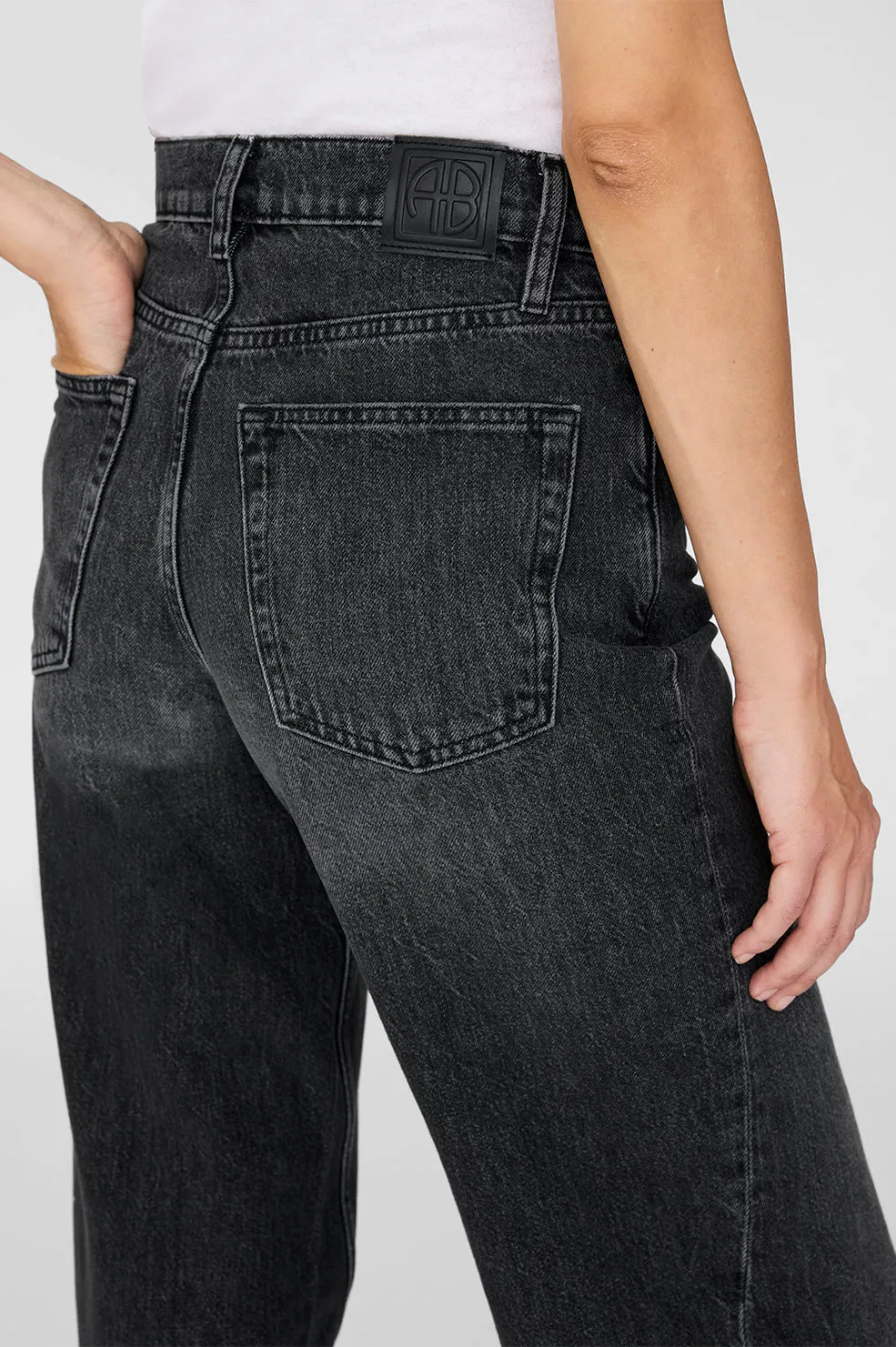 Anine Bing | Brie Jean - Arctic Night sold by Sisters & Co product image thumbnail 4