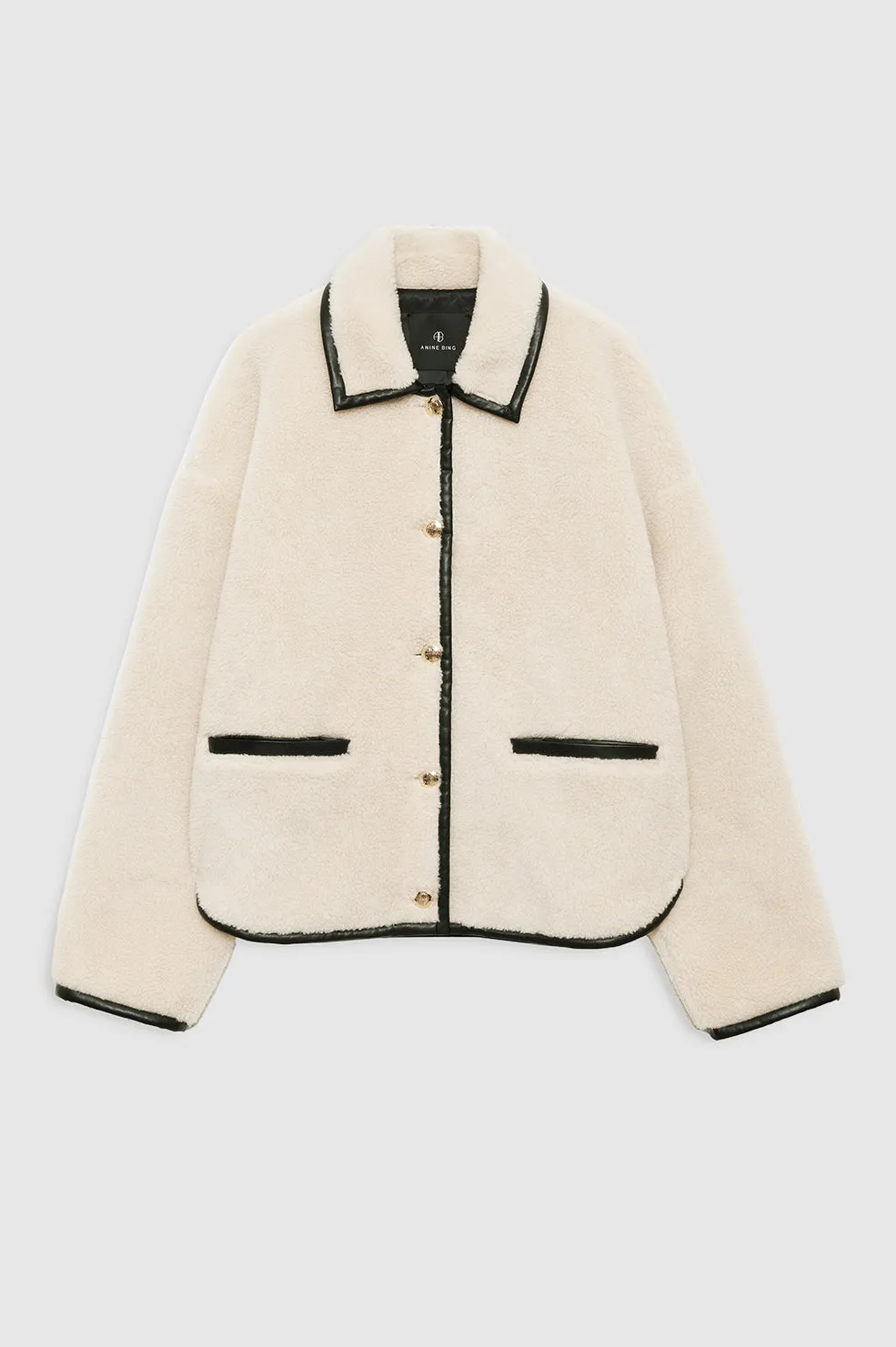 Anine Bing | Camden Jacket - Cream sold by Sisters & Co product image thumbnail 3