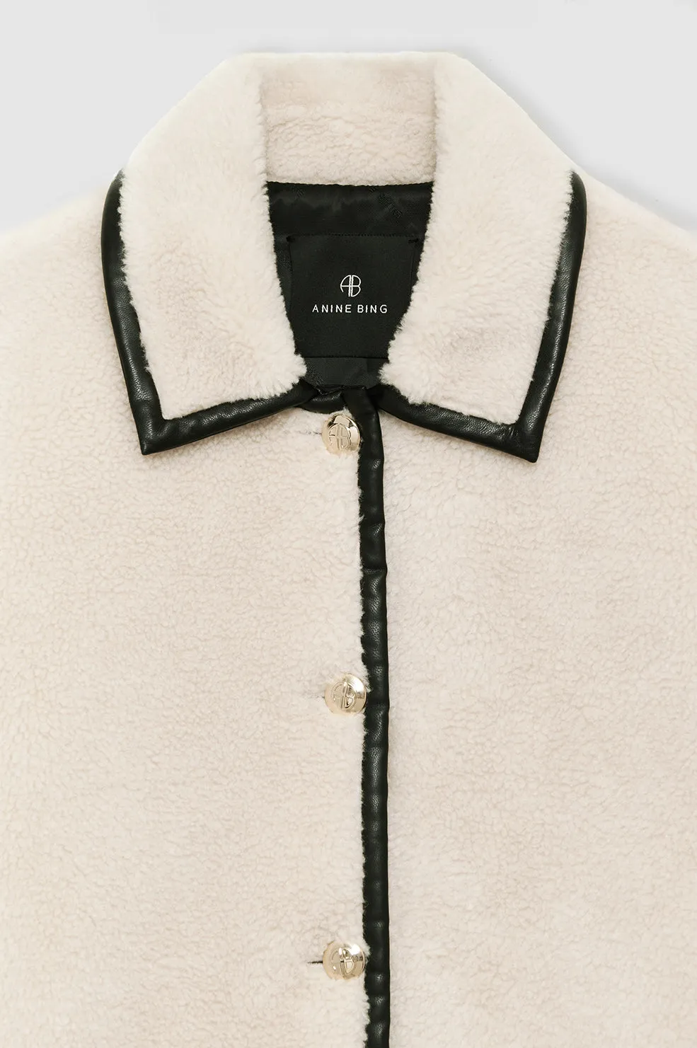 Anine Bing | Camden Jacket - Cream sold by Sisters & Co product image thumbnail 4