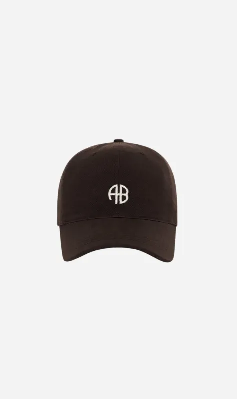 Anine Bing | Jeremy Baseball Cap AB - Deep Brown sold by Sister & Co