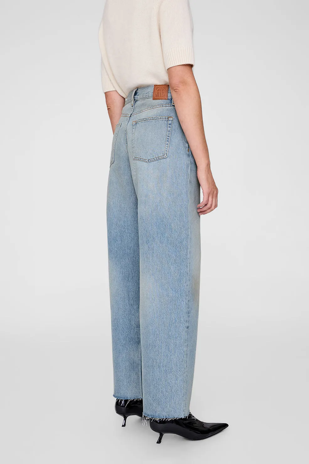 Anine Bing | Manon Jean - Tux Blue sold by Sisters & Co product image thumbnail 5