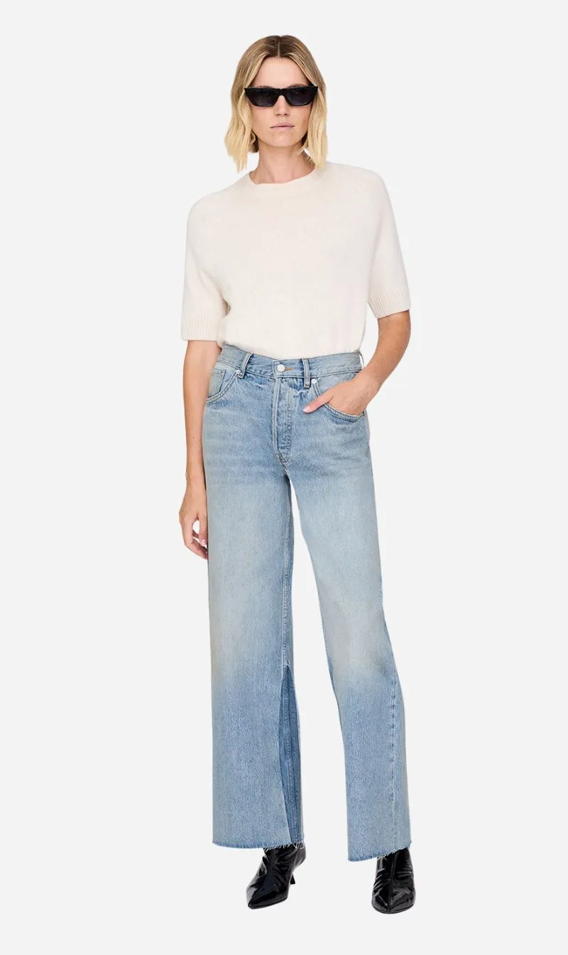 Anine Bing | Manon Jean - Tux Blue sold by Sisters & Co