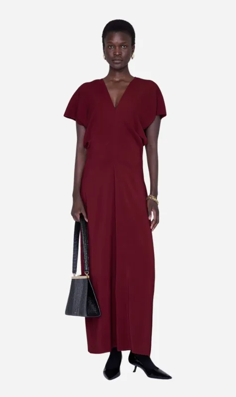 Anine Bing | Zadig Dress - Cabernet sold by Sister & Co