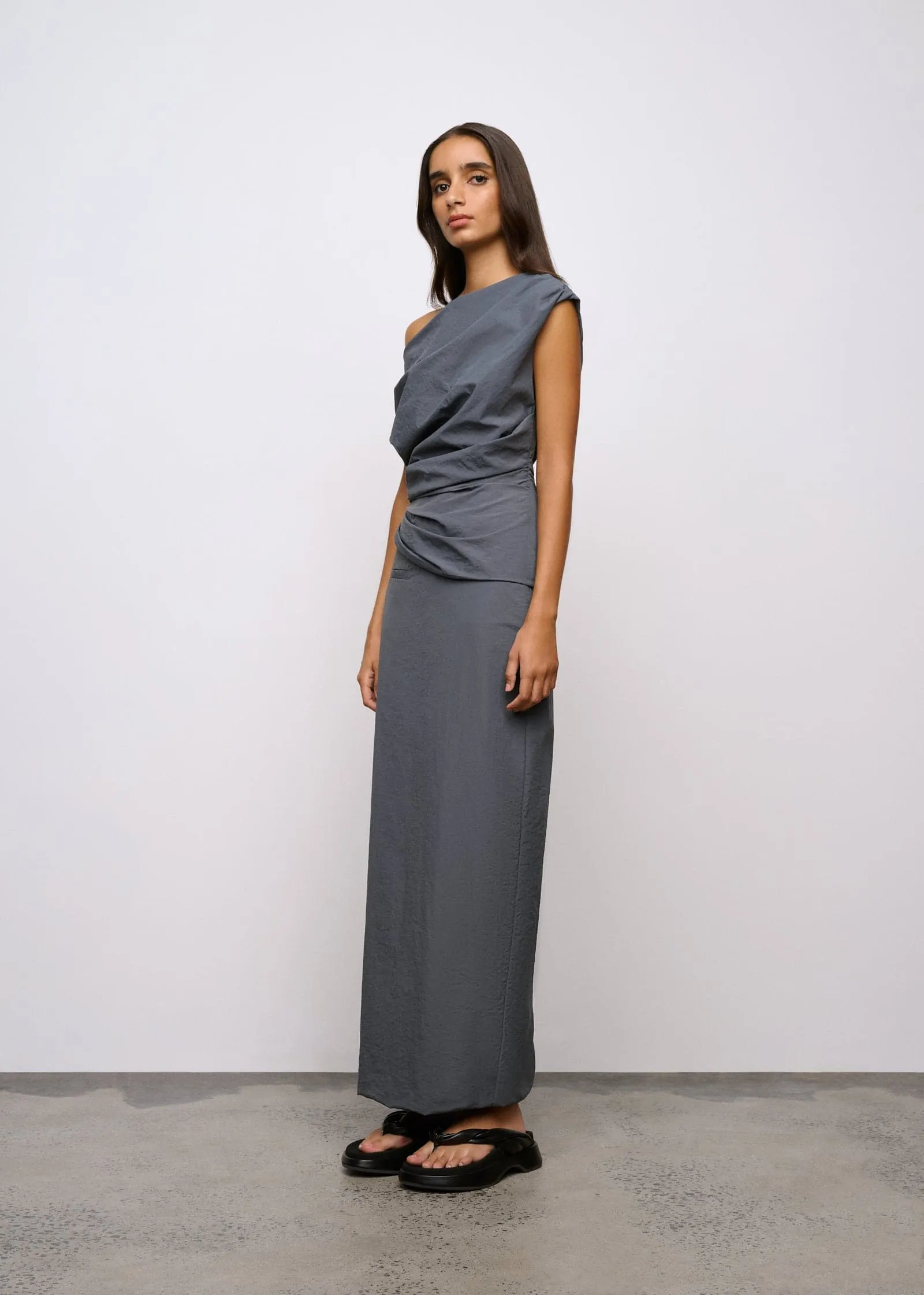 One Of Others | Pallas Top - Slate sold by Sisters & Co product image thumbnail 3