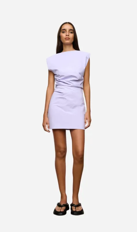 One Of Others | Palvin Mini Dress - Soft Lilac sold by Sister & Co