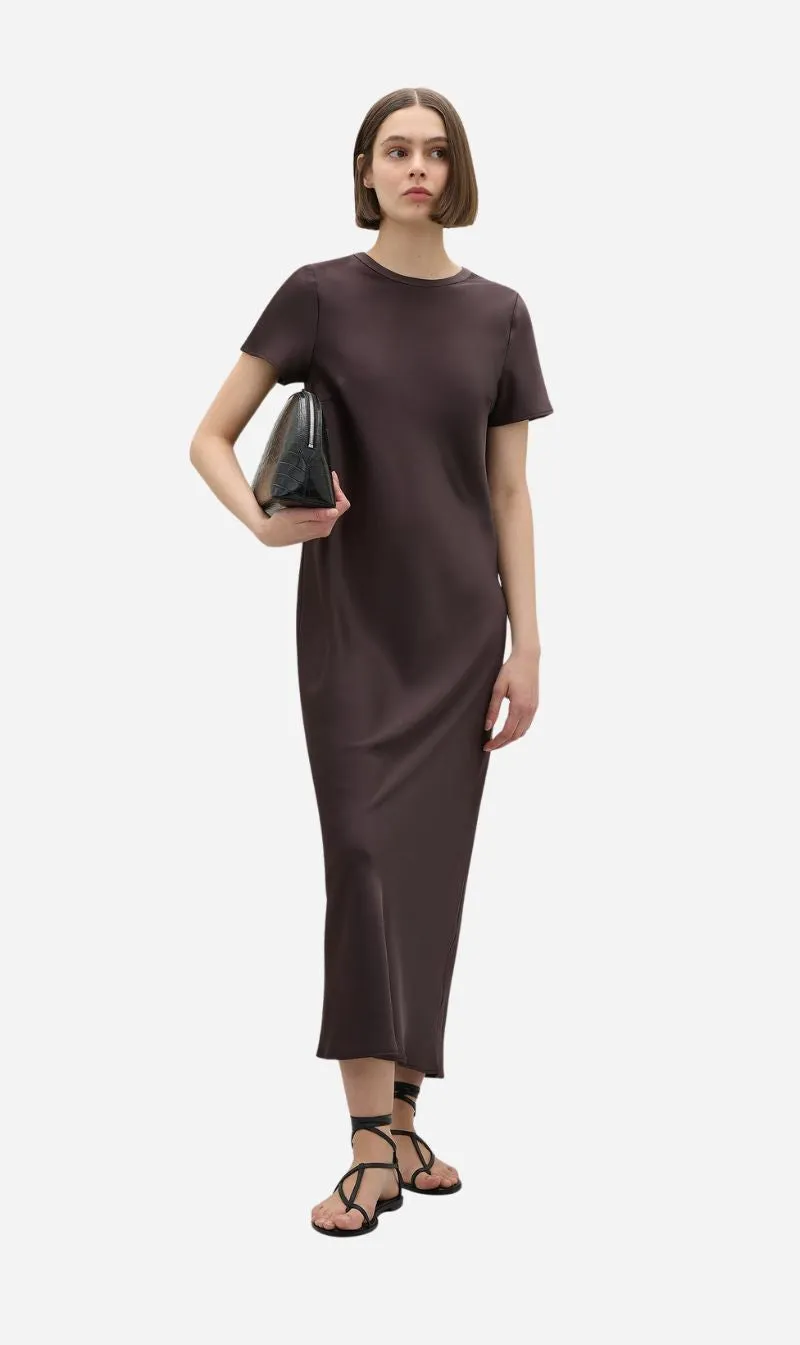 A.Emery | Moore Dress - Umber sold by Sister & Co