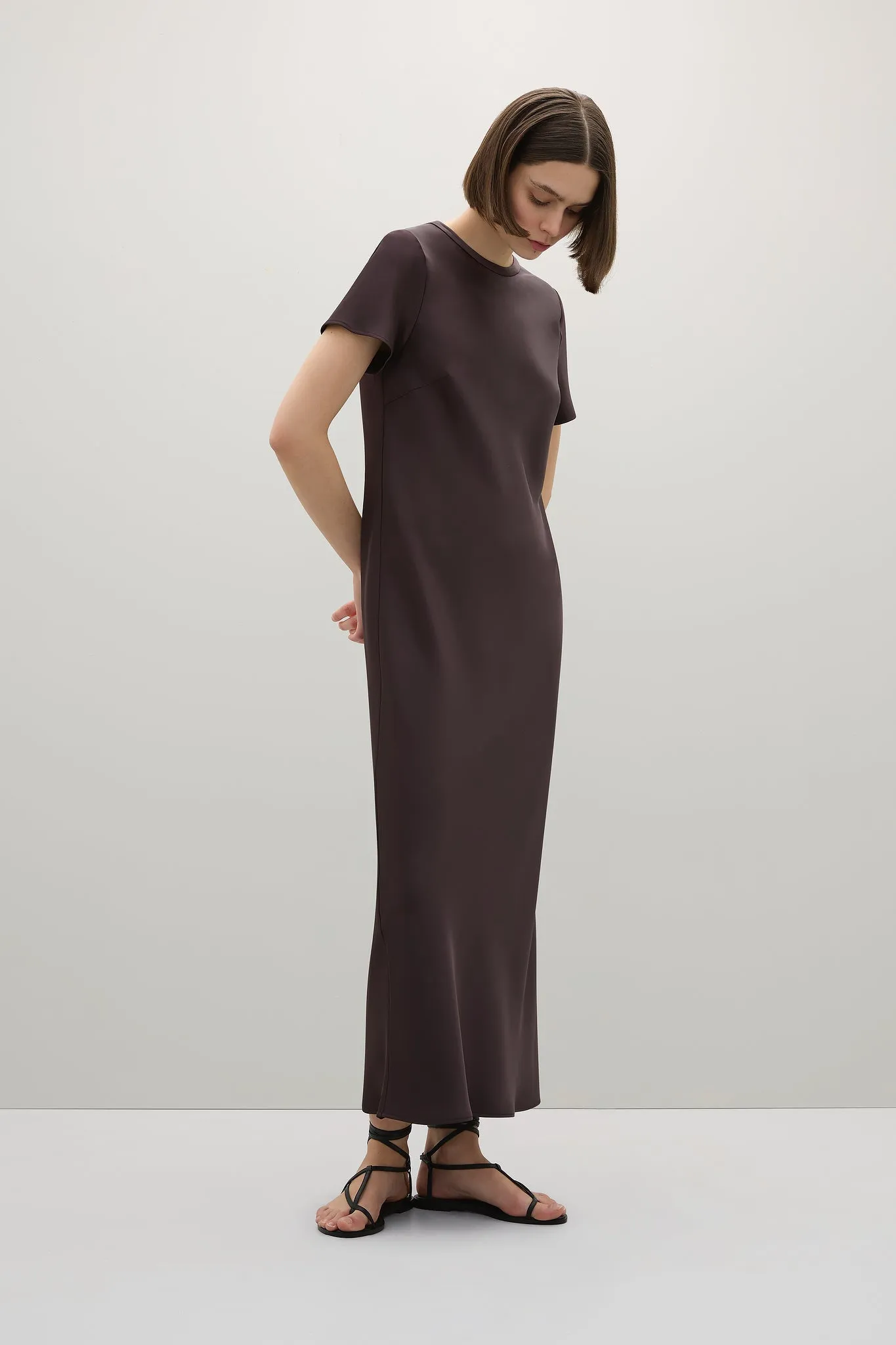 A.Emery | Moore Dress - Umber sold by Sister & Co product image thumbnail 2