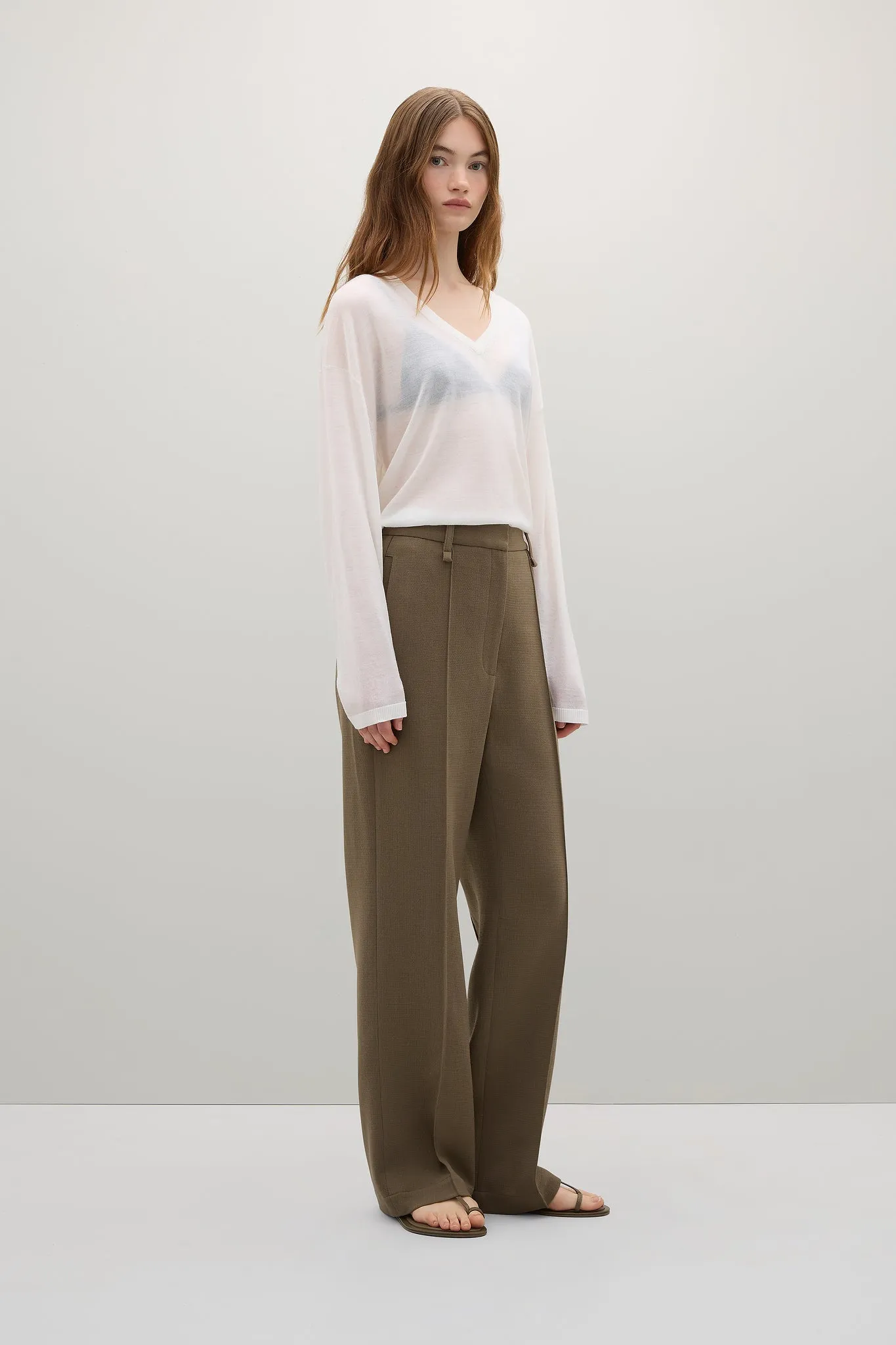 A.Emery | Jacques Pant - Sable sold by Sisters & Co product image thumbnail 2