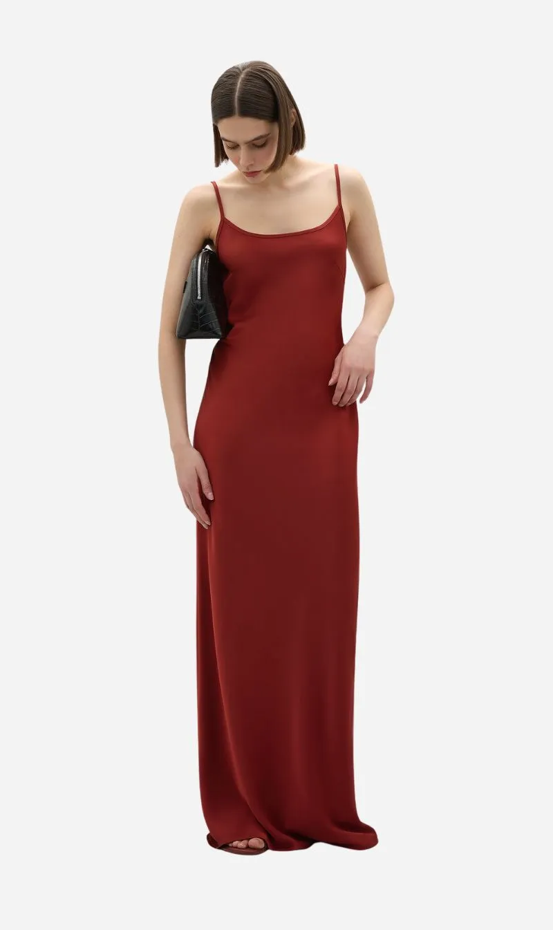 A.Emery | Echo Dress - Brick sold by Sister & Co