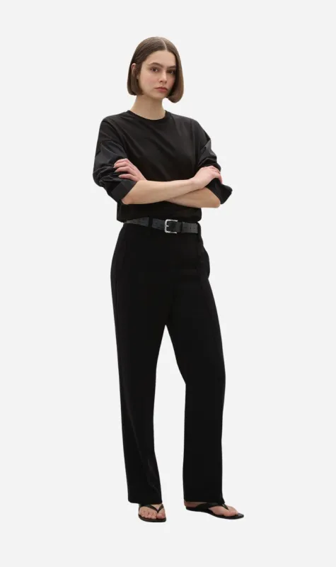 A.Emery | Jacques Pant - Black sold by Sisters & Co