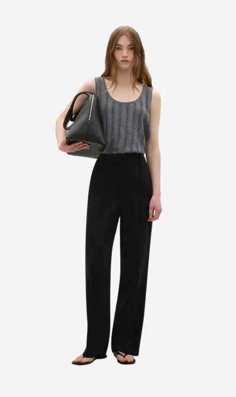 A.Emery | Faye Tank - Grey Melange sold by Sister & Co