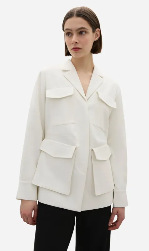 A.Emery | Frank Jacket - Parchment sold by Sister & Co