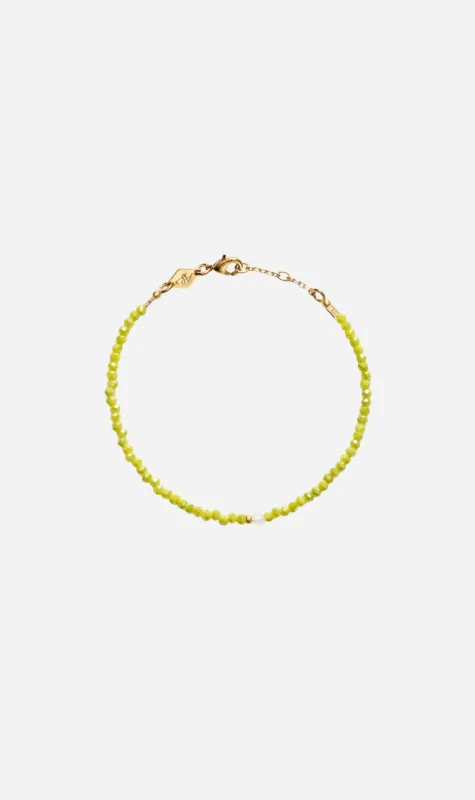 Anni Lu | Cosmic Cactus Braclet - Pale Olive sold by Sisters & Co