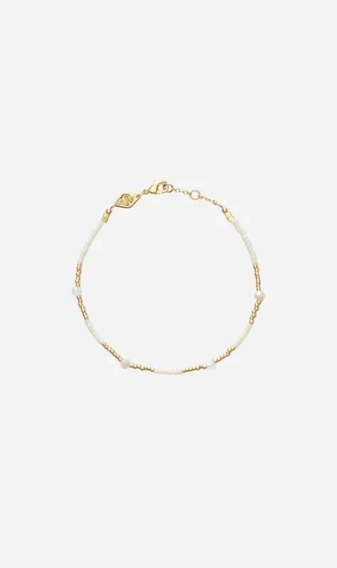 Anni Lu | Clemence Bracelet - Ecru sold by Sister & Co