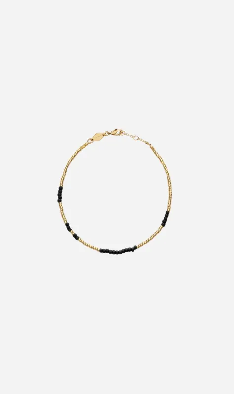 Anni Lu | Asym Bracelet - Black sold by Sister & Co