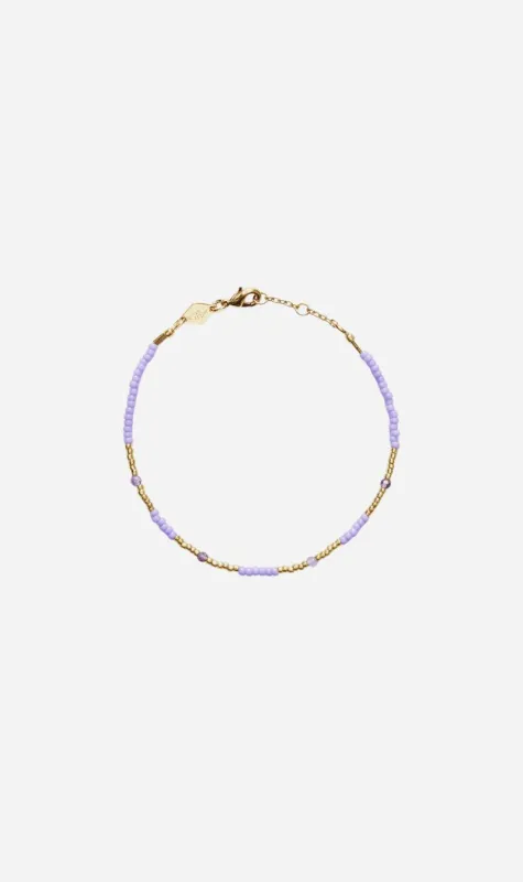 Anni Lu | Clemence Bracelet - Lilac sold by Sister & Co