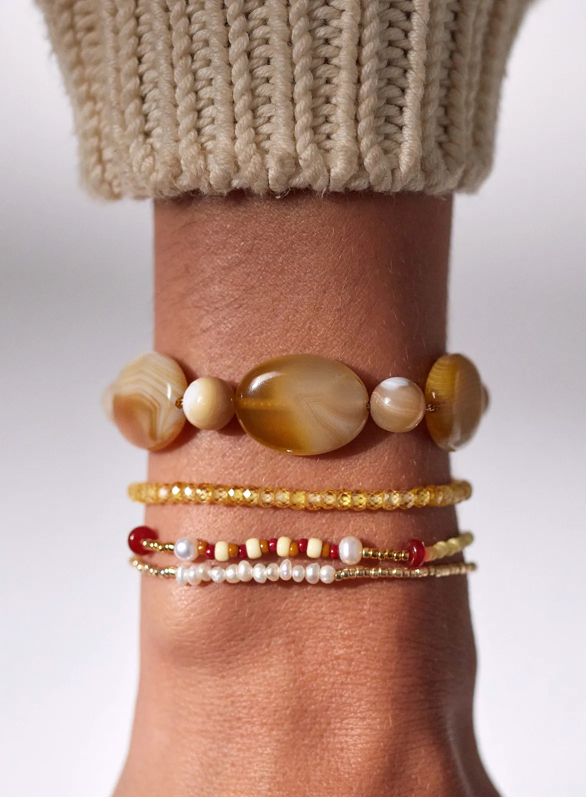 Anni Lu | Dizzy Moon Bracelet - Hazel sold by Sisters & Co product image thumbnail 2