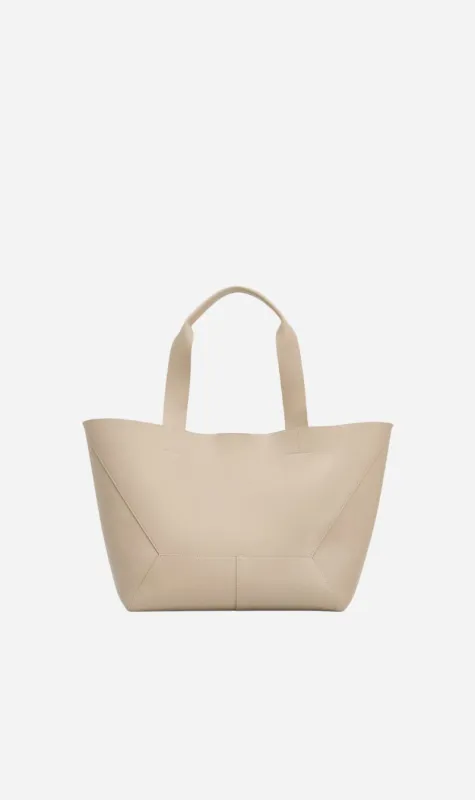 Camilla and Marc | Ezra Tote - Chalk sold by Sister & Co