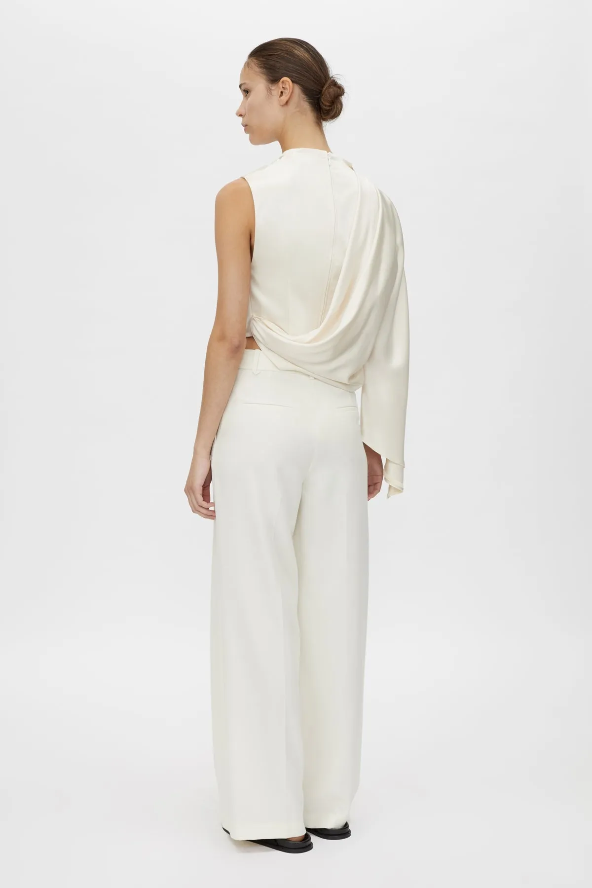 Camilla and Marc | Cobble Pant - Cream sold by Sisters & Co product image thumbnail 4