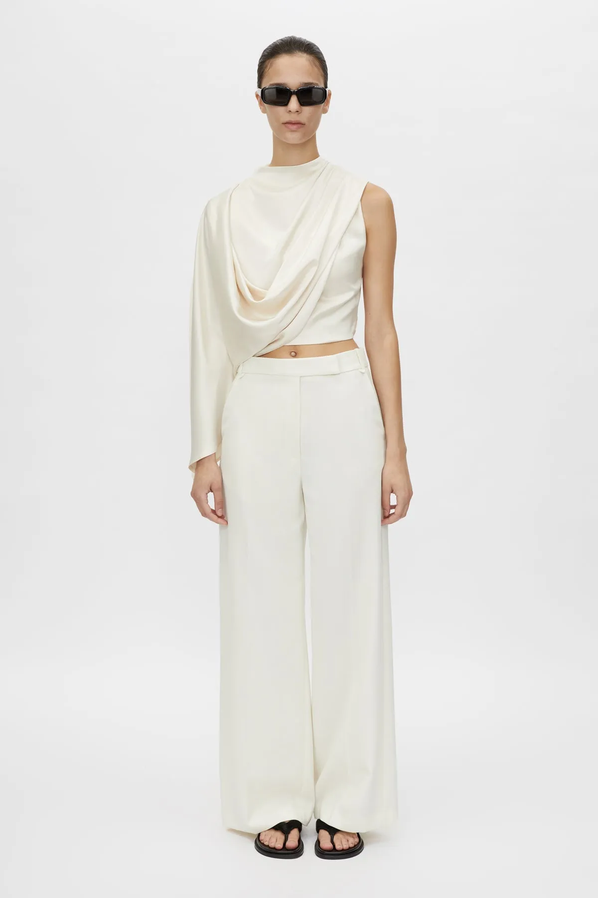Camilla and Marc | Cobble Pant - Cream sold by Sisters & Co product image thumbnail 5
