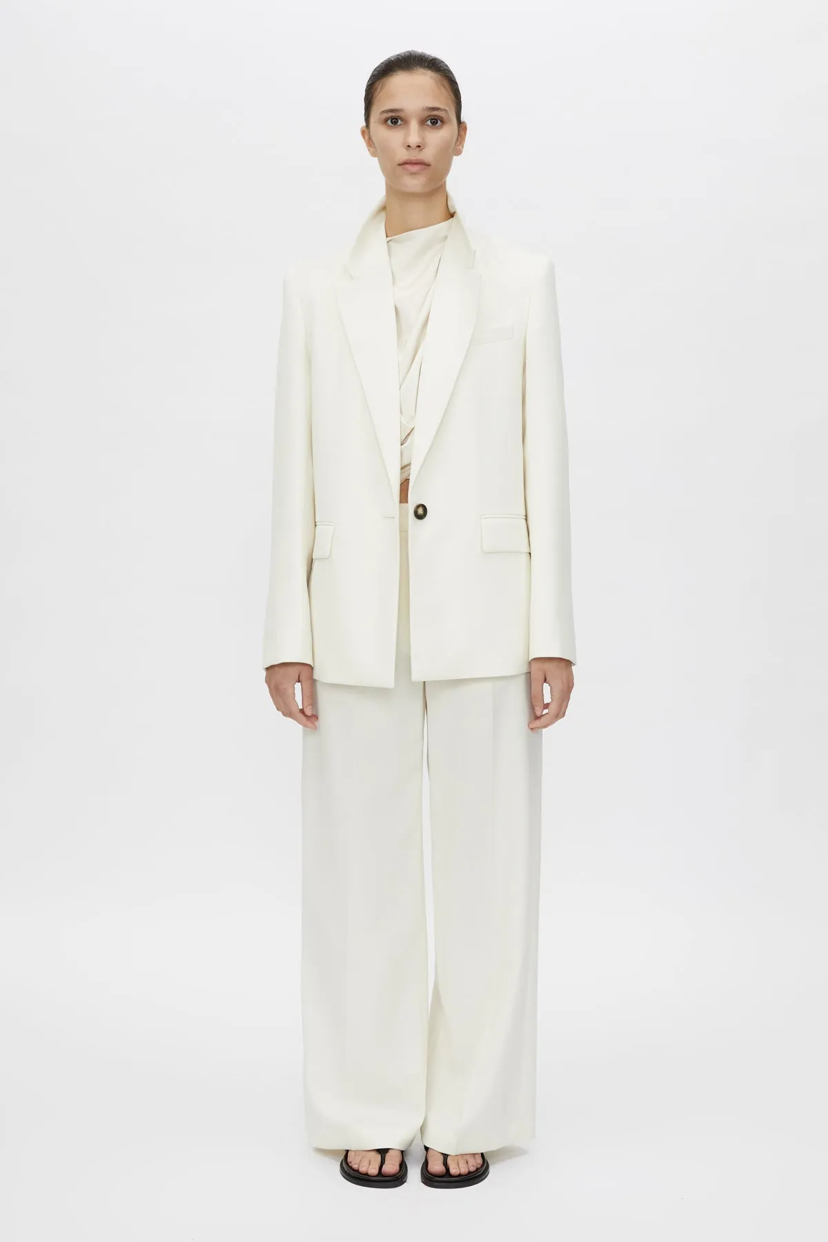 Camilla and Marc | Cobble Pant - Cream sold by Sisters & Co product image thumbnail 2