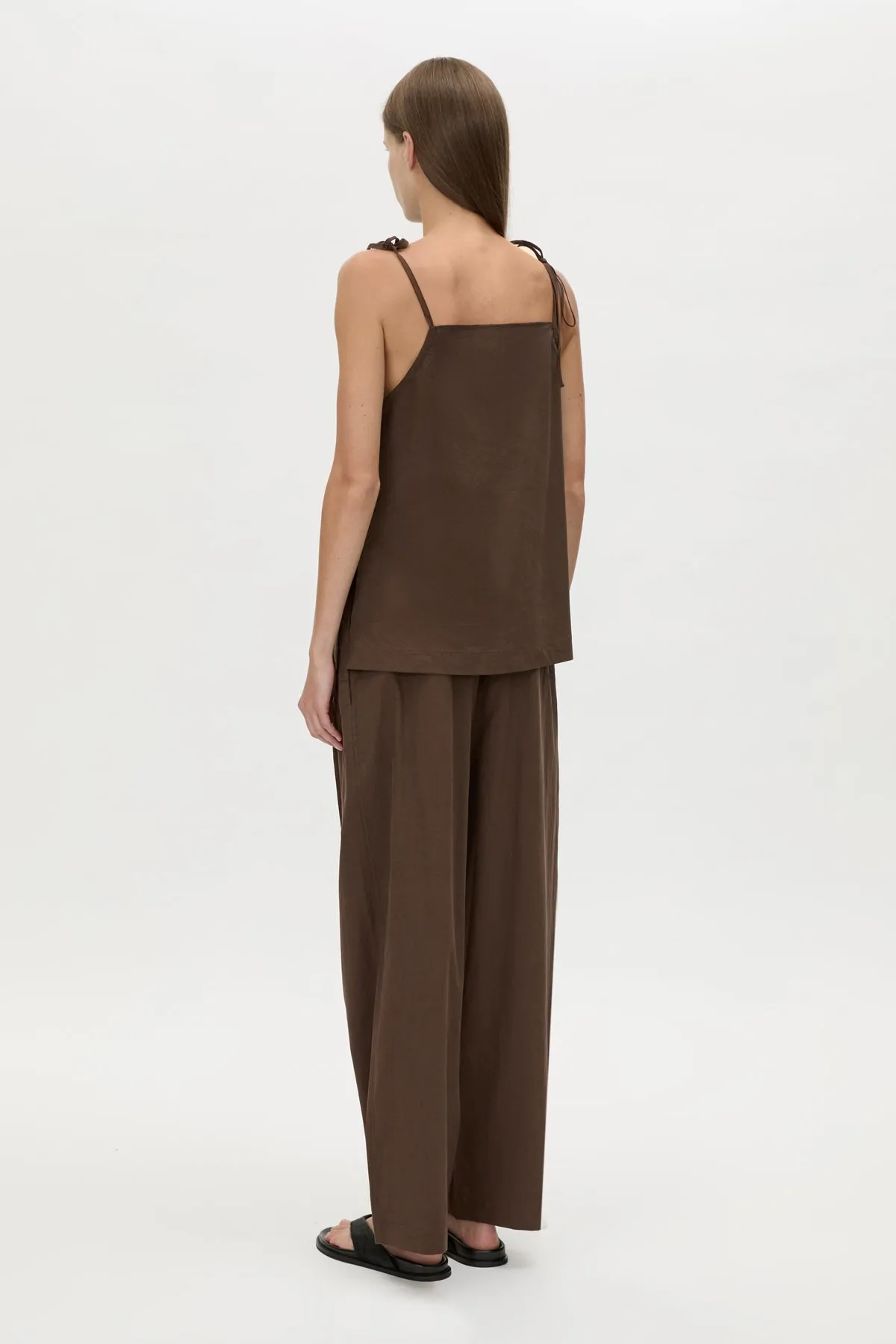 Camilla and Marc | Serra Pant - Chocolate sold by Sisters & Co product image thumbnail 5
