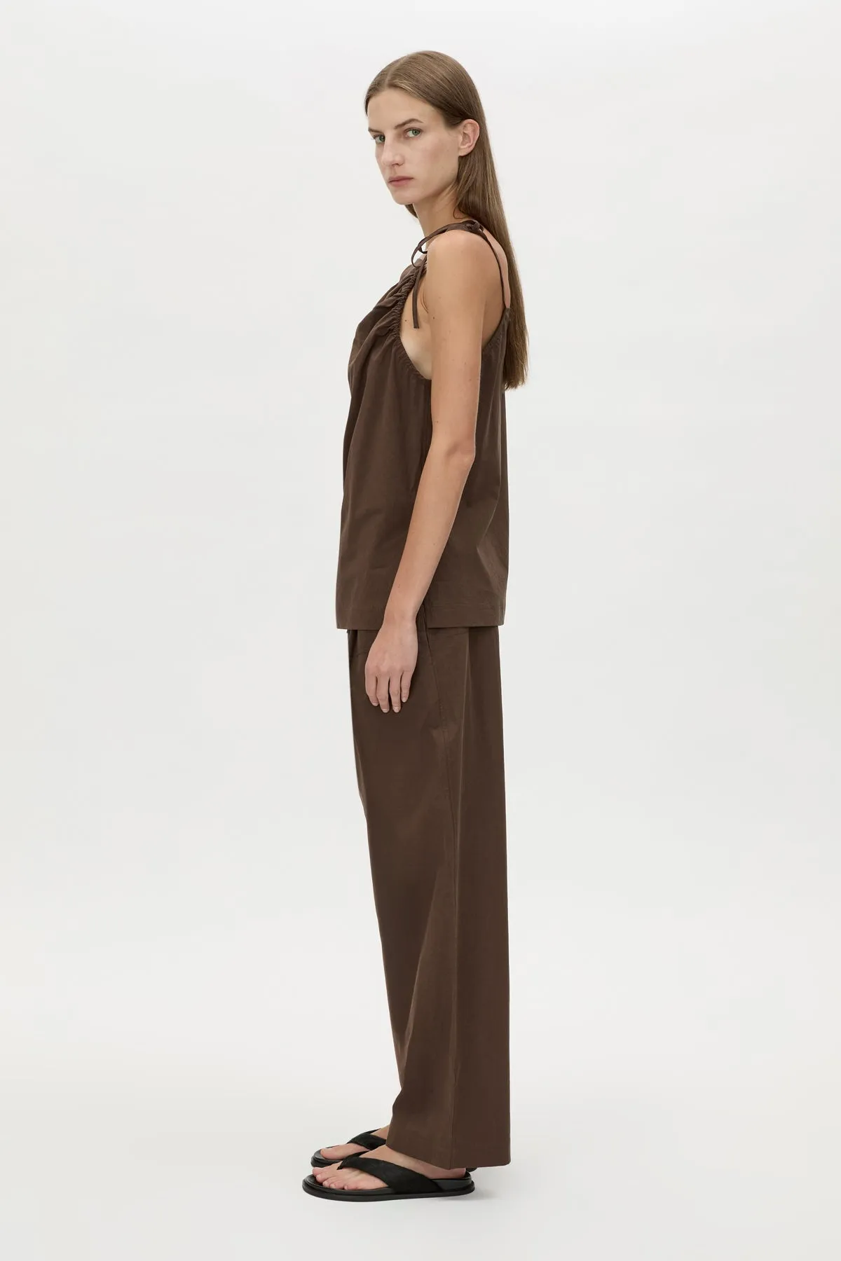 Camilla and Marc | Serra Pant - Chocolate sold by Sisters & Co product image thumbnail 4
