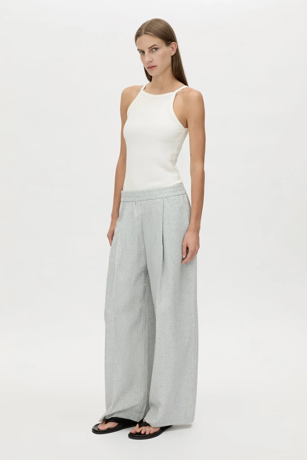 Camilla and Marc | Alta Pant - Light Blue Marle sold by Sisters & Co product image thumbnail 4