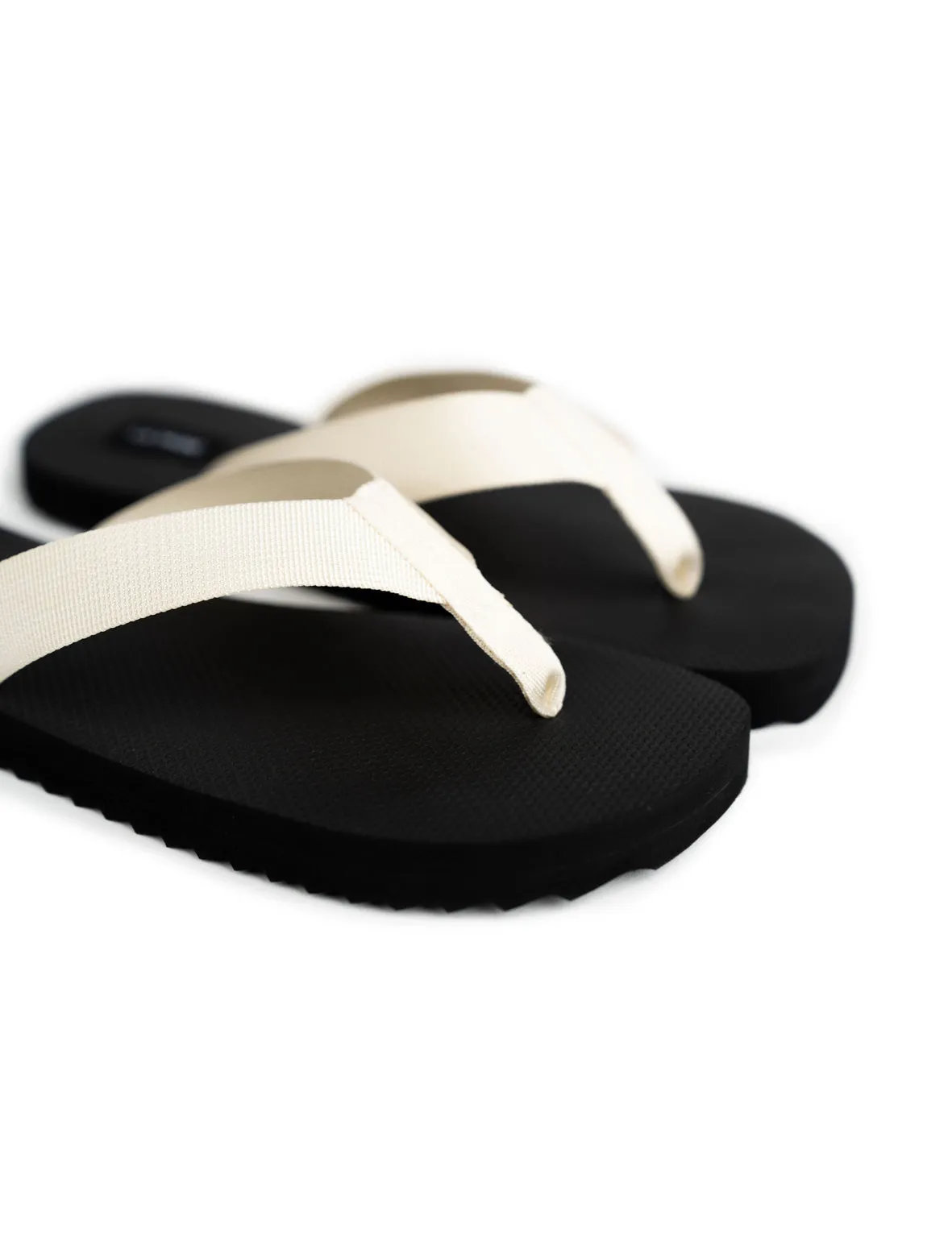 La Tribe | Canvas Thong - Cream sold by Sisters & Co product image thumbnail 5