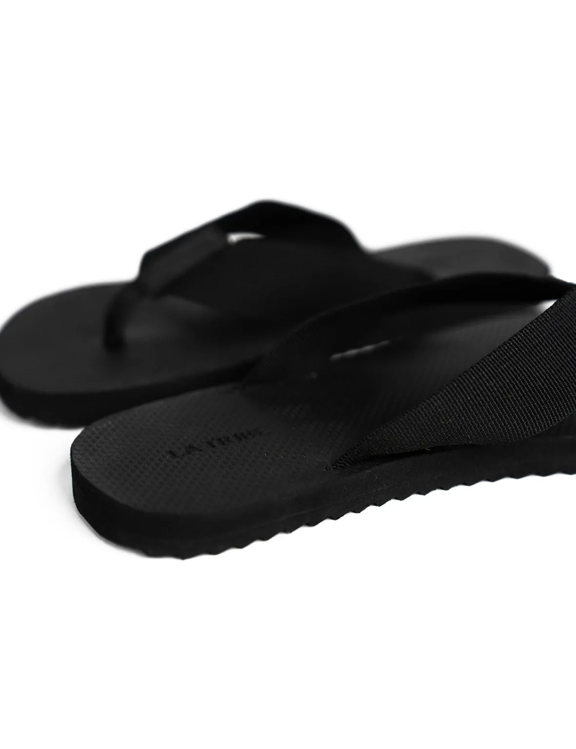 La Tribe | Canvas Thong - Black sold by Sisters & Co product image thumbnail 5