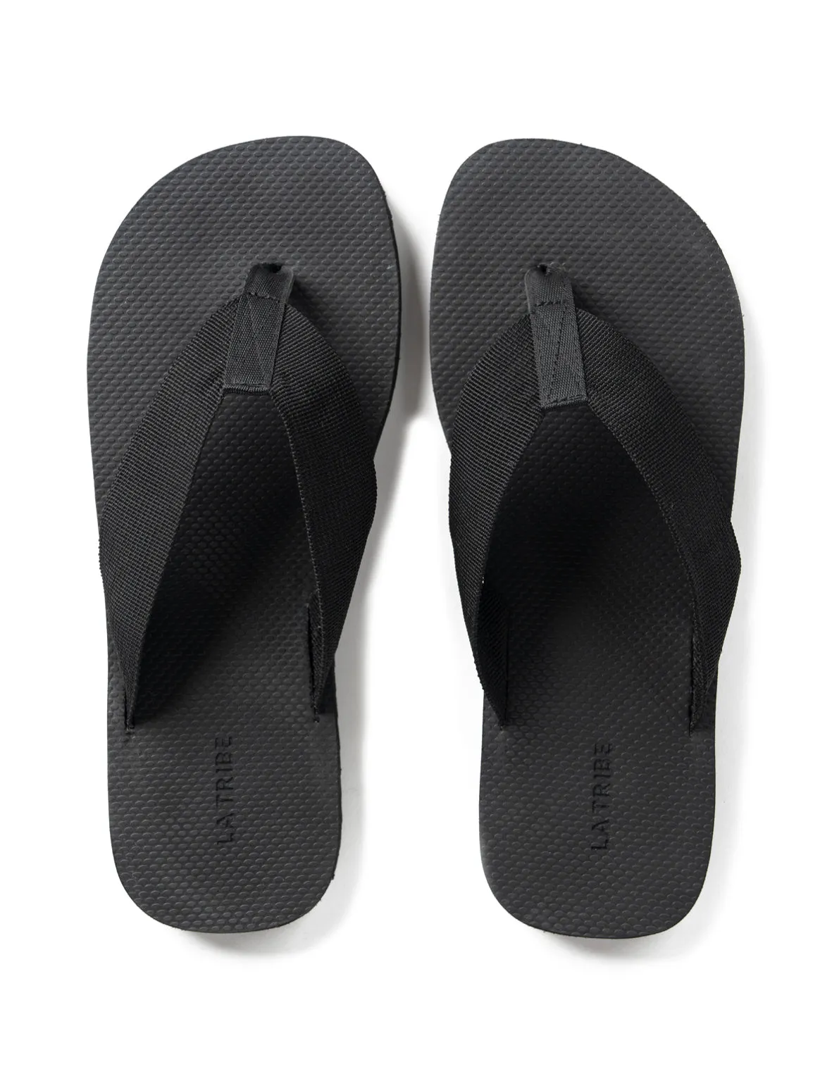 La Tribe | Canvas Thong - Black sold by Sisters & Co product image thumbnail 3