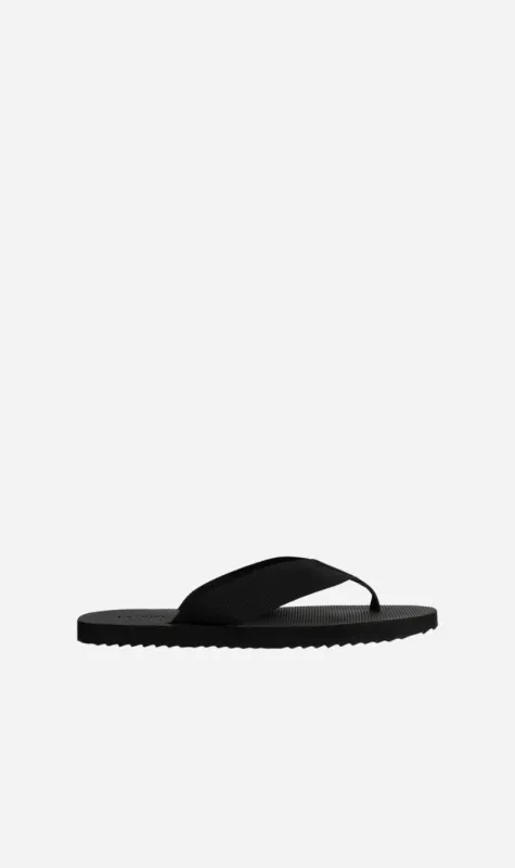 La Tribe | Canvas Thong - Black sold by Sister & Co