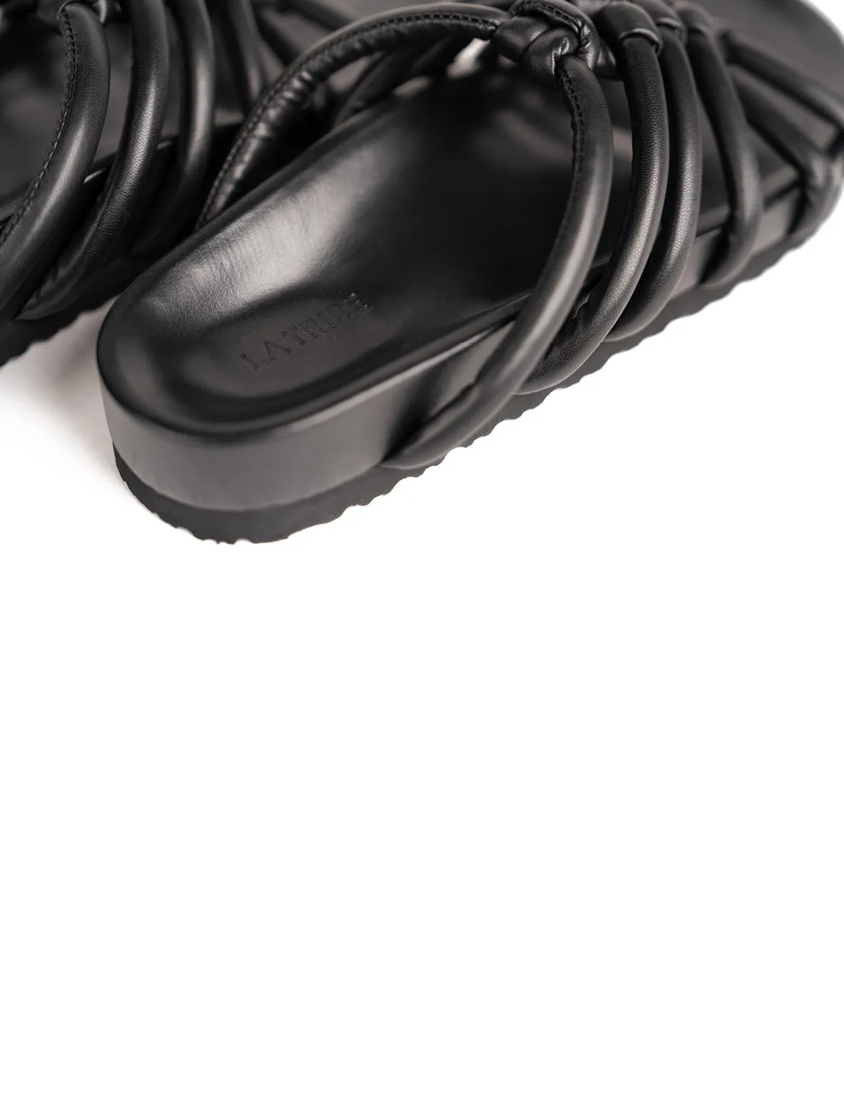 La Tribe | Mara Slide - Black sold by Sister & Co product image thumbnail 5